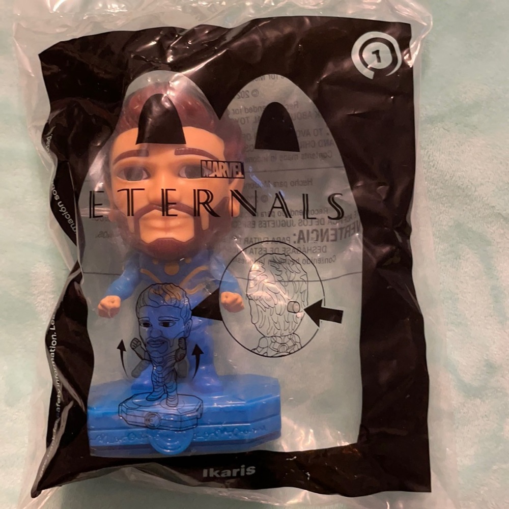 marvel eternals (#1) mcdonald’s toy